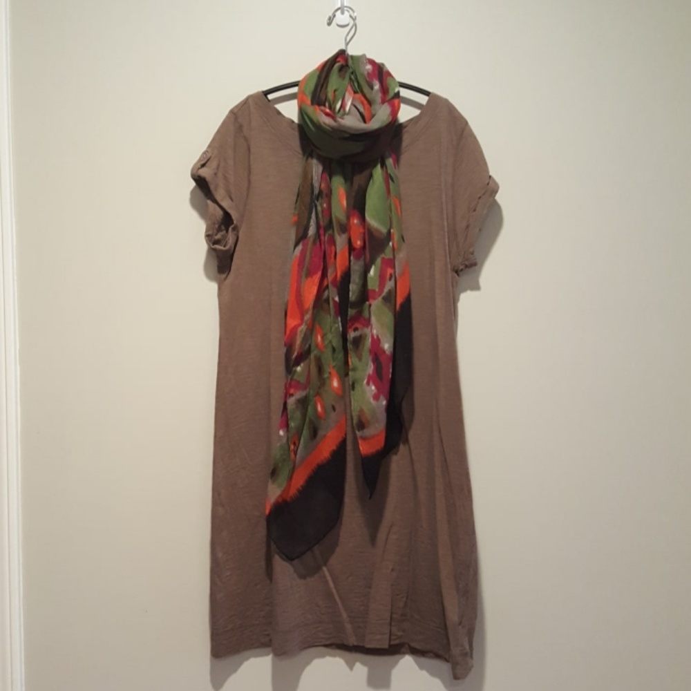 Banana republic t-shirt dress